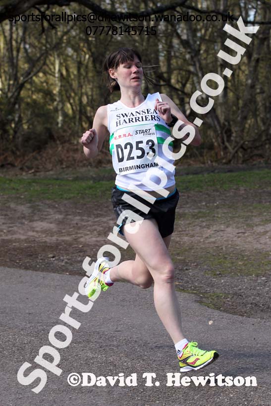 Womens 6 stage relay, Enlgish National 12 and 6 Stage Road Relays. Photo: David T. Hewitson/Sports for All Pics